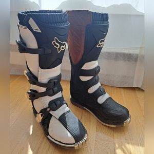 Fox Racing motocross boots